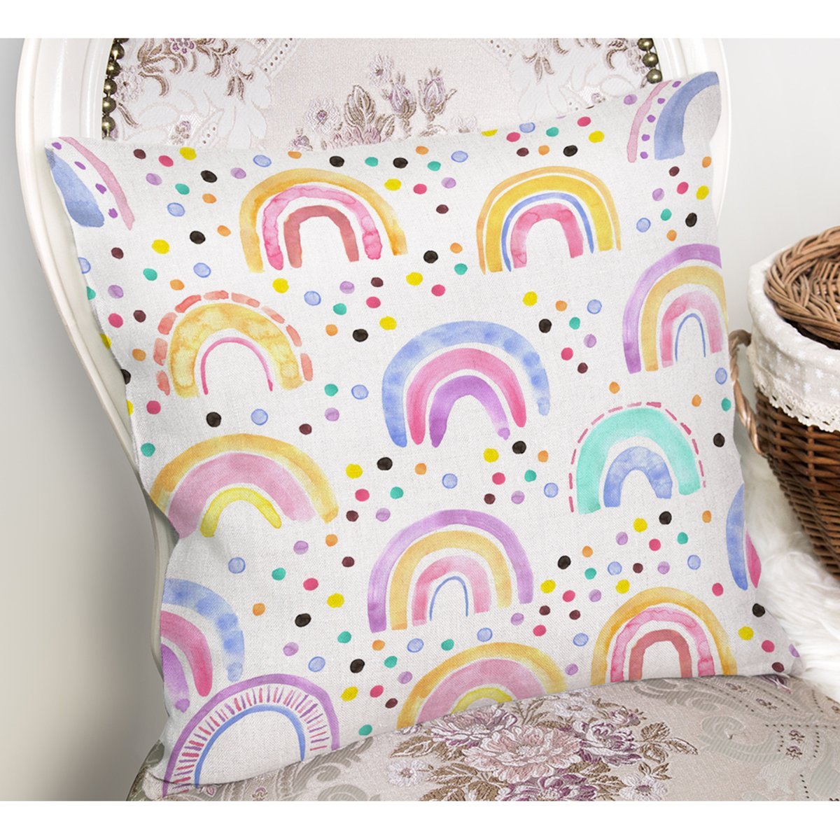 Rh-K1296-Suluboya-Gokkusagi-Temali-Dijital-Baskili-Ozel-Tasarim-Modern-Yastik-Kirlent-Kilifi-1