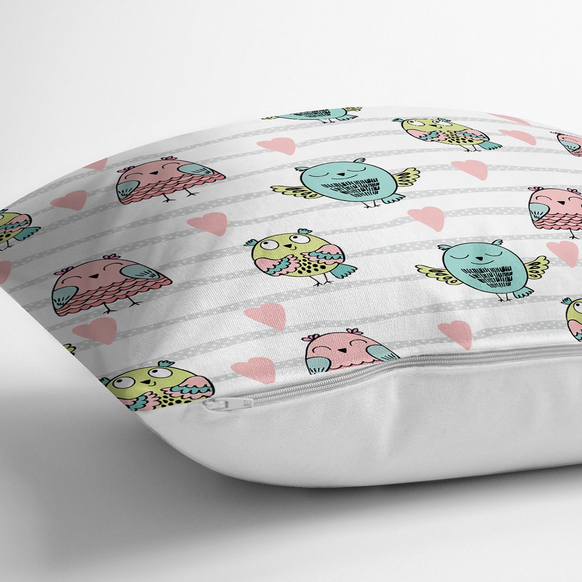 Rh-K1423-Kalp-Ve-Baykus-Desenli-Dijital-Baskili-Ozel-Tasarim-Modern-Yastik-Kirlent-Kilifi-2