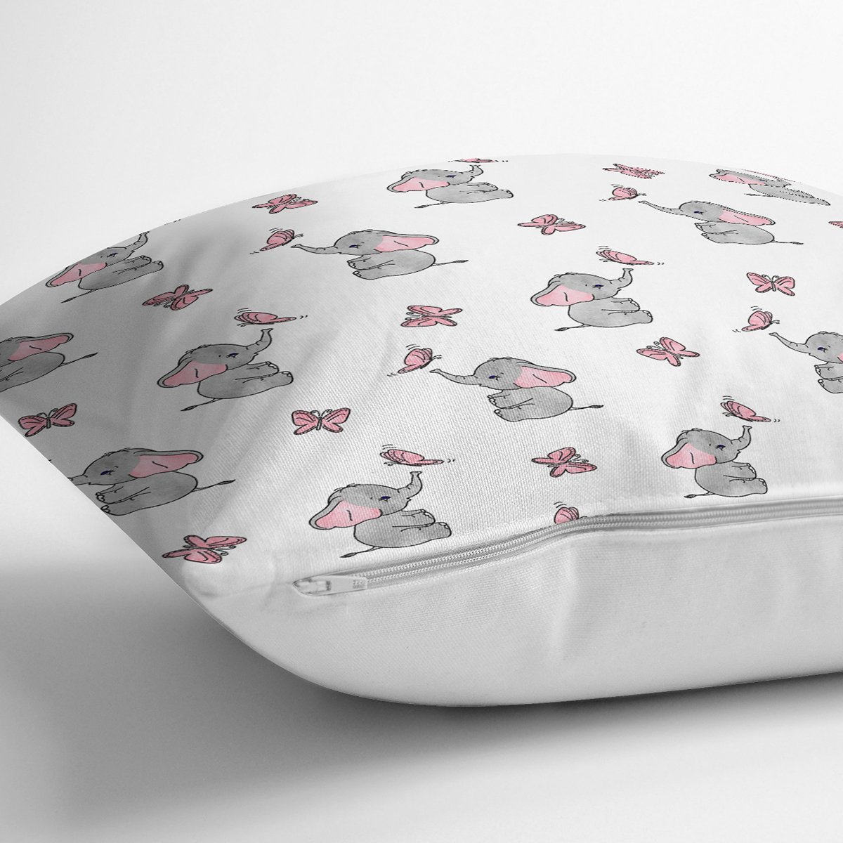 Rh-K1432-Fil-Ve-Kelebek-Desenli-Dijital-Baskili-Ozel-Tasarim-Modern-Yastik-Kirlent-Kilifi-2