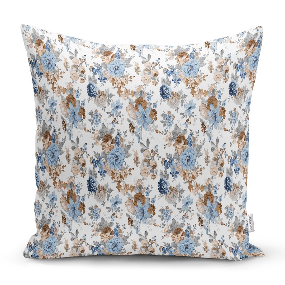 Rh-K409-Beyaz-Zeminde-Cicek-Figurlu-Ozel-Tasarim-Dijital-Baskili-Modern-Yastik-Kirlent-Kilifi