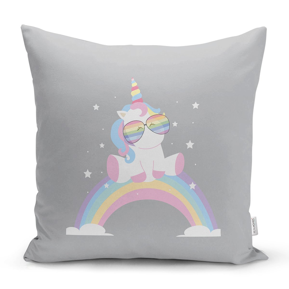 Rh-K4368g-Gri-Zeminde-Unicorn-Tasarimli-Cocuk-Odasi-Yastik-Kirlent-Kilifi