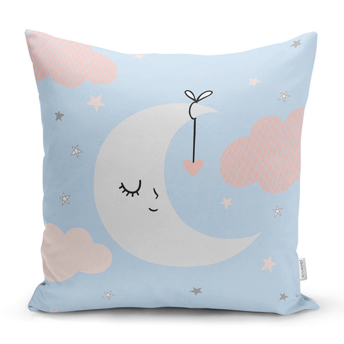 Rh-K4502m-Mavi-Zeminde-Ay-ve-Bulut-Desenli-Bebek-Odasi-Yastik-Kirlent-Kilifi