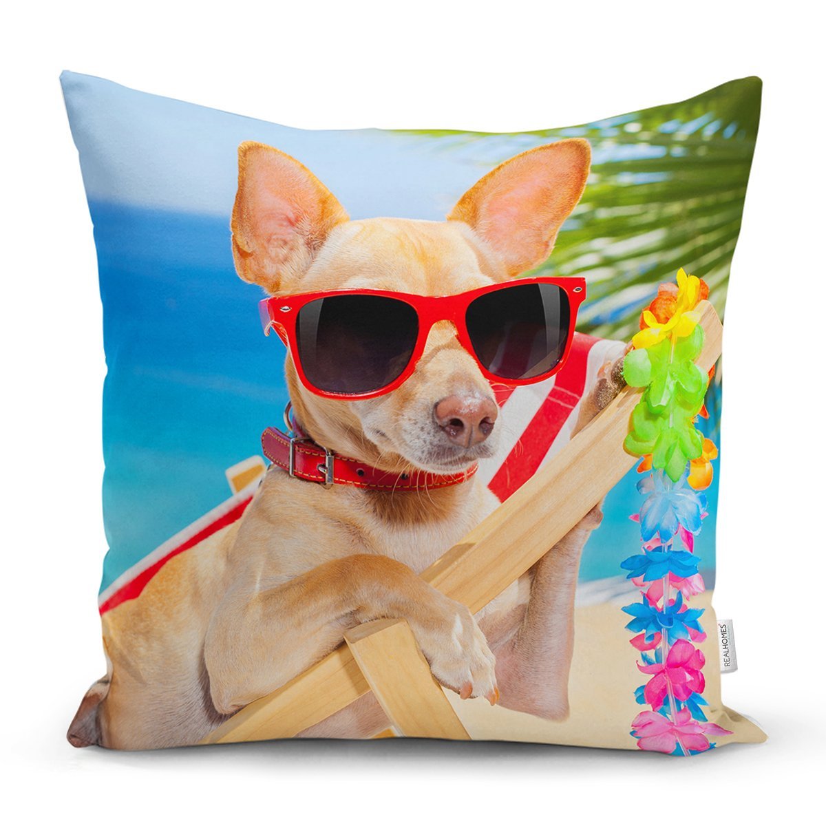 Rh-K5630-Hamaktaki-Kopek-Motifli-Modern-Yastik-Kirlent-Kilifi