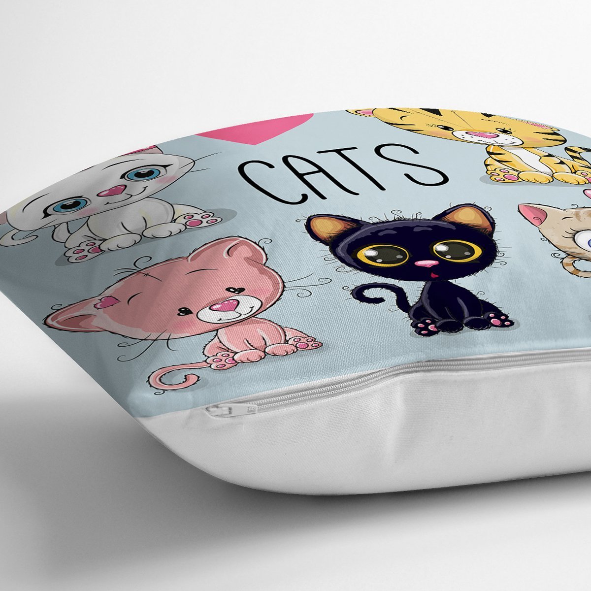 Rh-K5667-Cats-Motifli-Dijital-Baskili-Modern-Yastik-Kirlent-Kilifi-2