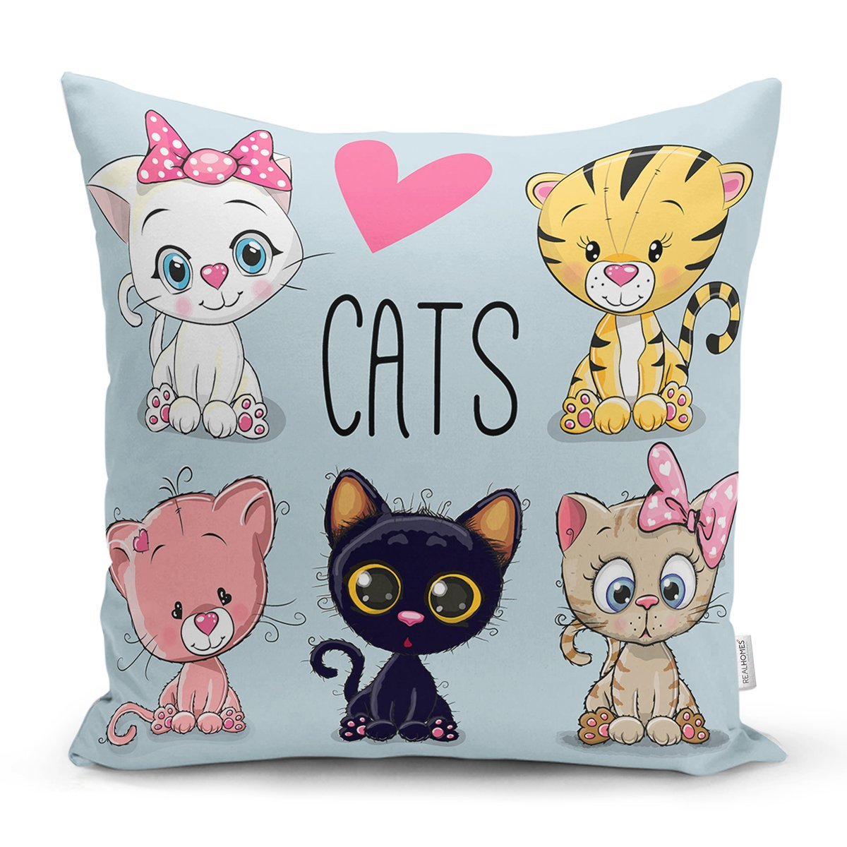 Rh-K5667-Cats-Motifli-Dijital-Baskili-Modern-Yastik-Kirlent-Kilifi