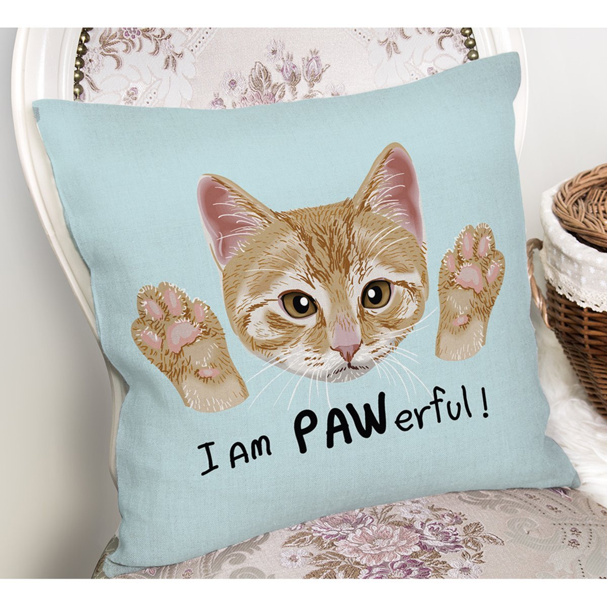 Rh-K5685-I-am-Powerful-Dijital-Baskili-Modern-Yastik-Kirlent-Kilifi-1