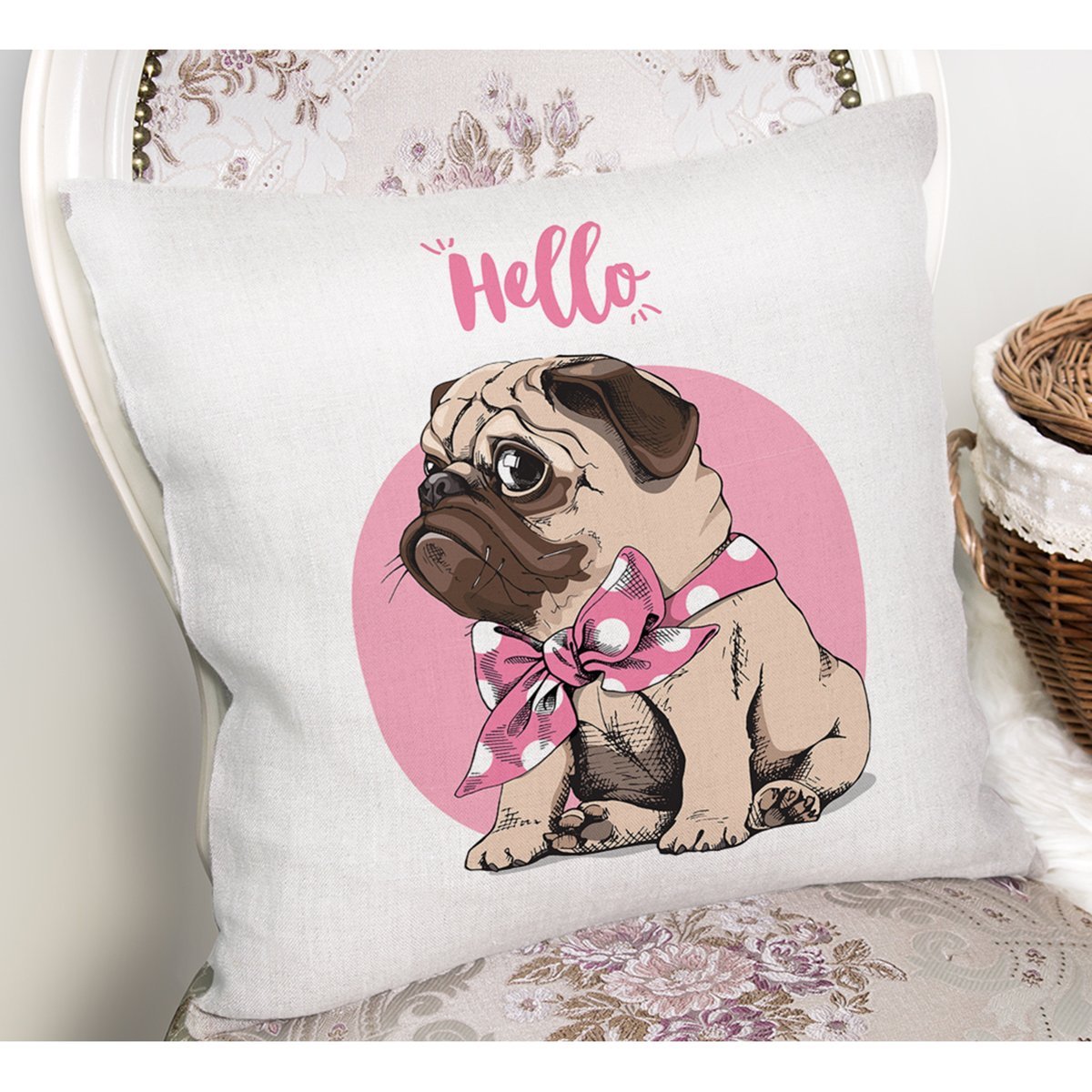 Rh-K5690-Hello-Sevimli-Kopek-Dijital-Baskili-Modern-Yastik-Kirlent-Kilifi-1