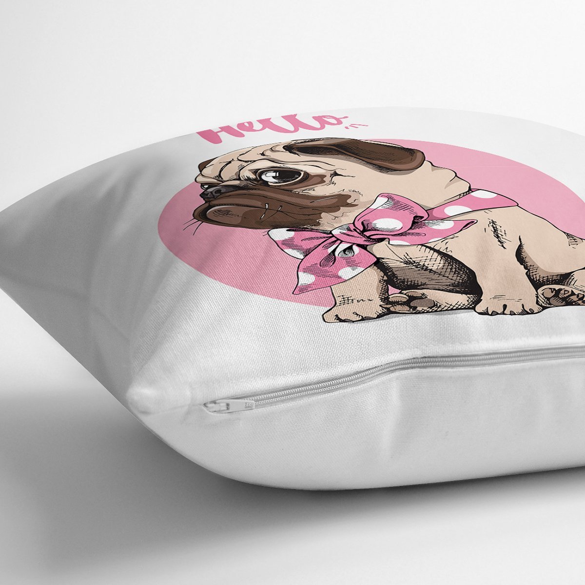 Rh-K5690-Hello-Sevimli-Kopek-Dijital-Baskili-Modern-Yastik-Kirlent-Kilifi-2