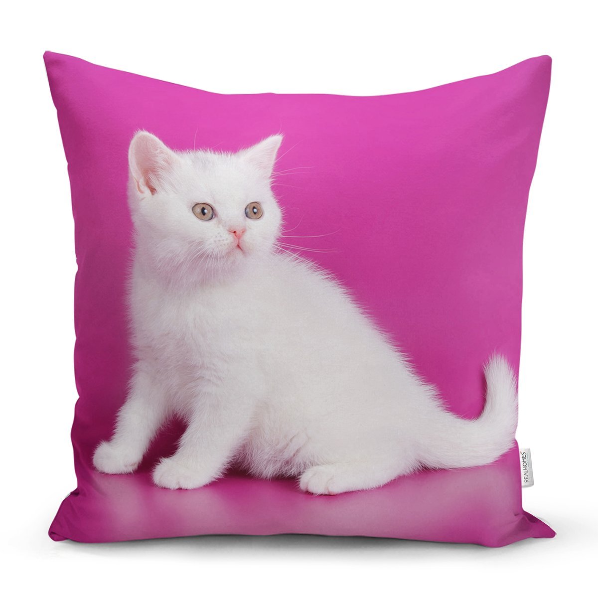 Rh-K5697-Sevimli-Kedi-Desenli-Dijital-Baskili-Modern-Yastik-Kirlent-Kilifi