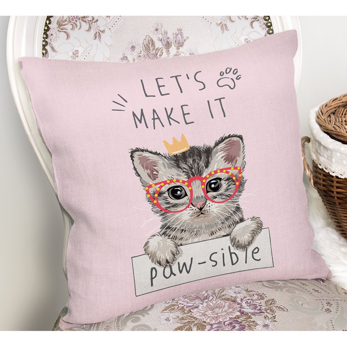 Rh-K5711-Lets-Make-It-Kedi-Desenli-Modern-Yastik-Kirlent-Kilifi-1