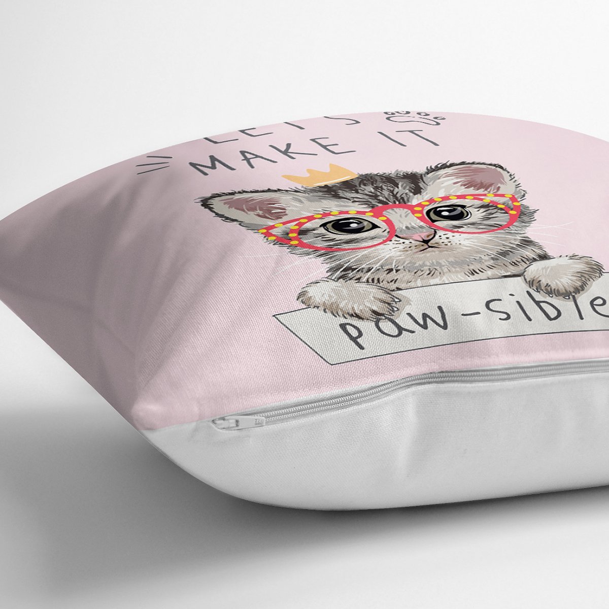 Rh-K5711-Lets-Make-It-Kedi-Desenli-Modern-Yastik-Kirlent-Kilifi-2