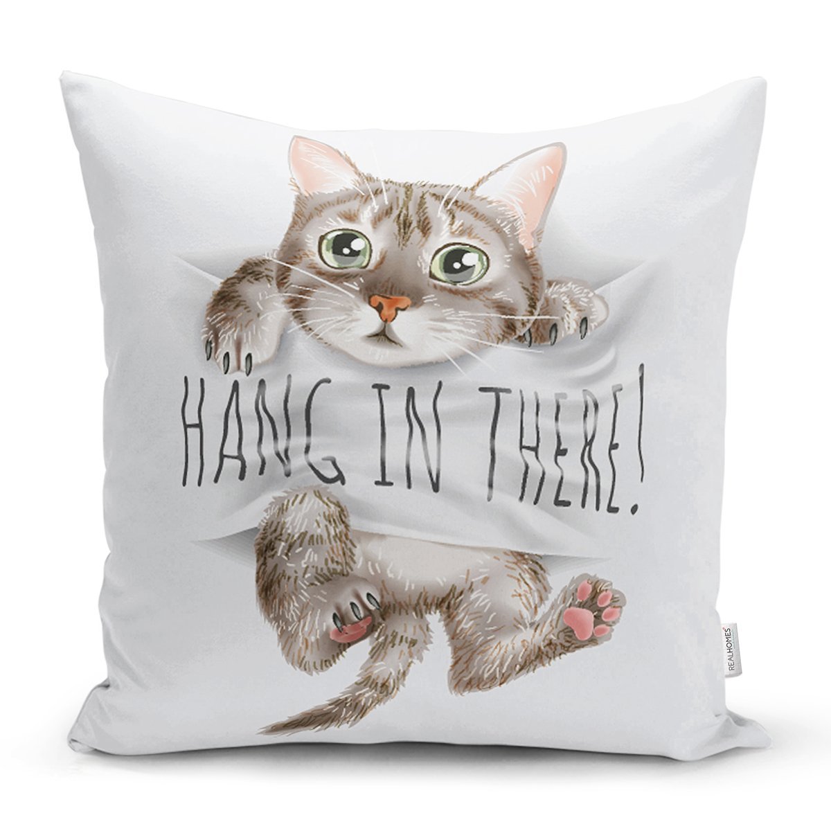 Rh-K5712-Sevimli-Kedi-Desenli-Dijital-Baskili-Modern-Yastik-Kirlent-Kilifi