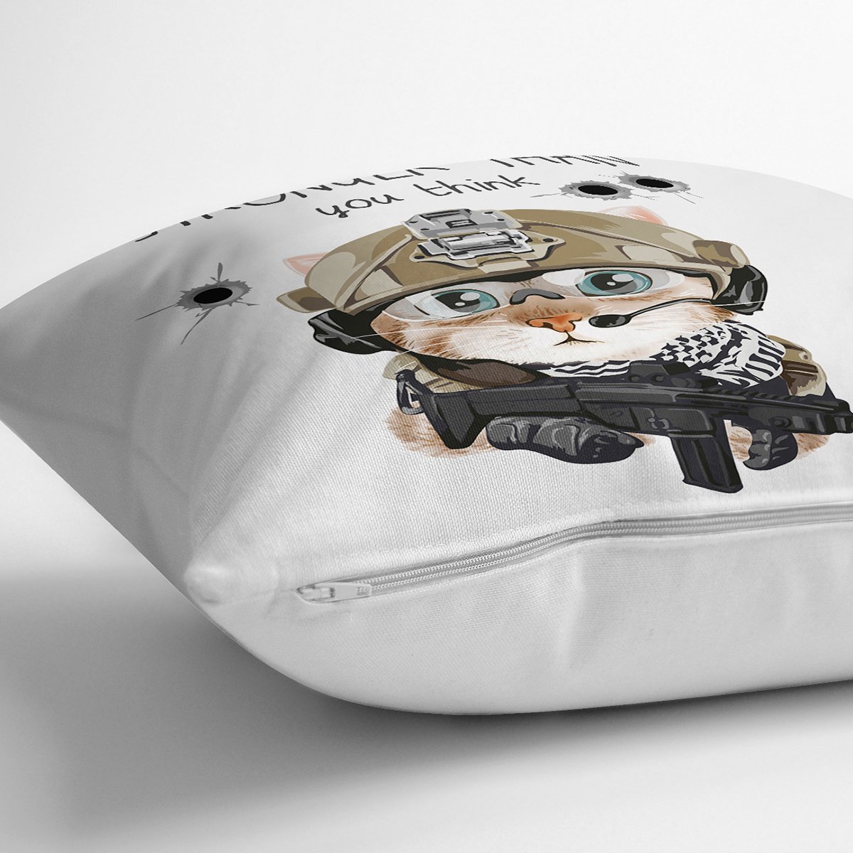 Rh-K5714-Stronger-Than-You-Think-Cat-Modern-Yastik-Kirlent-Kilifi-2