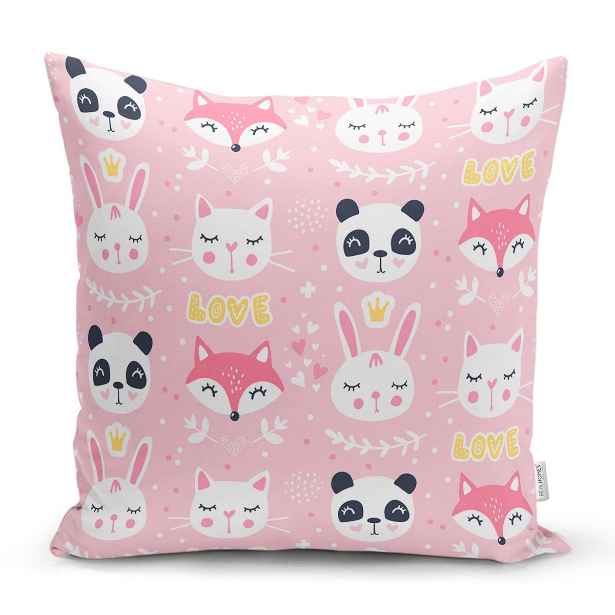 Rh-K5718-Sevimli-Hayvanlar-Dijital-Baskili-Modern-Yastik-Kirlent-Kilifi