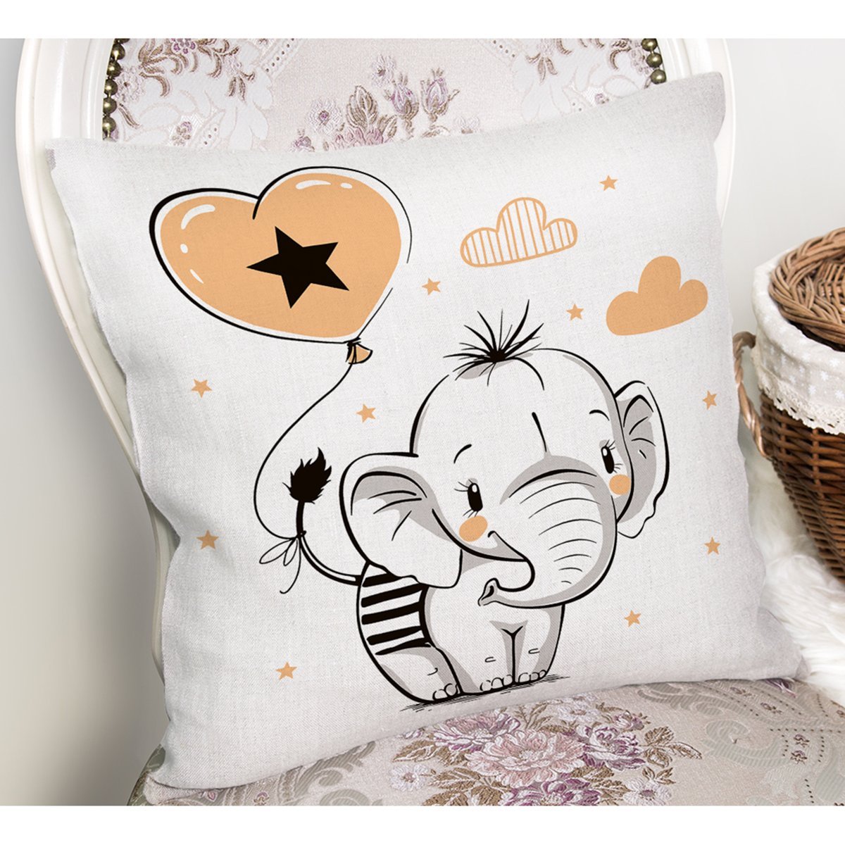 Rh-K6467-Sevimli-Bebek-Fil-Cocuk-Odasi-Dijital-Baskili-Dekoratif-Yastik-Kirlent-Kilifi-1