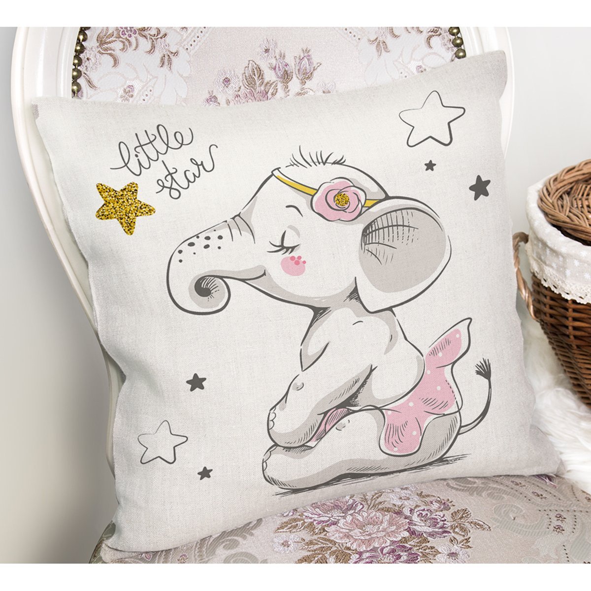 Rh-K6469-Sevimli-Bebek-Fil-Cocuk-Odasi-Dijital-Baskili-Dekoratif-Yastik-Kirlent-Kilifi-1