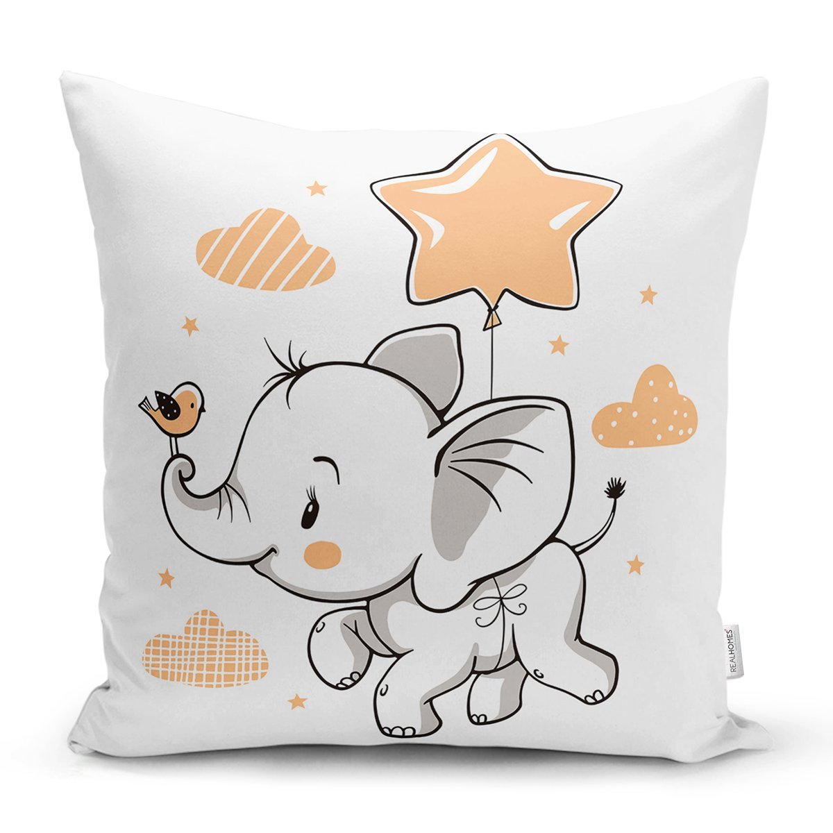Rh-K6491-Sevimli-Bebek-Fil-Cocuk-Odasi-Dijital-Baskili-Dekoratif-Yastik-Kirlent-Kilifi