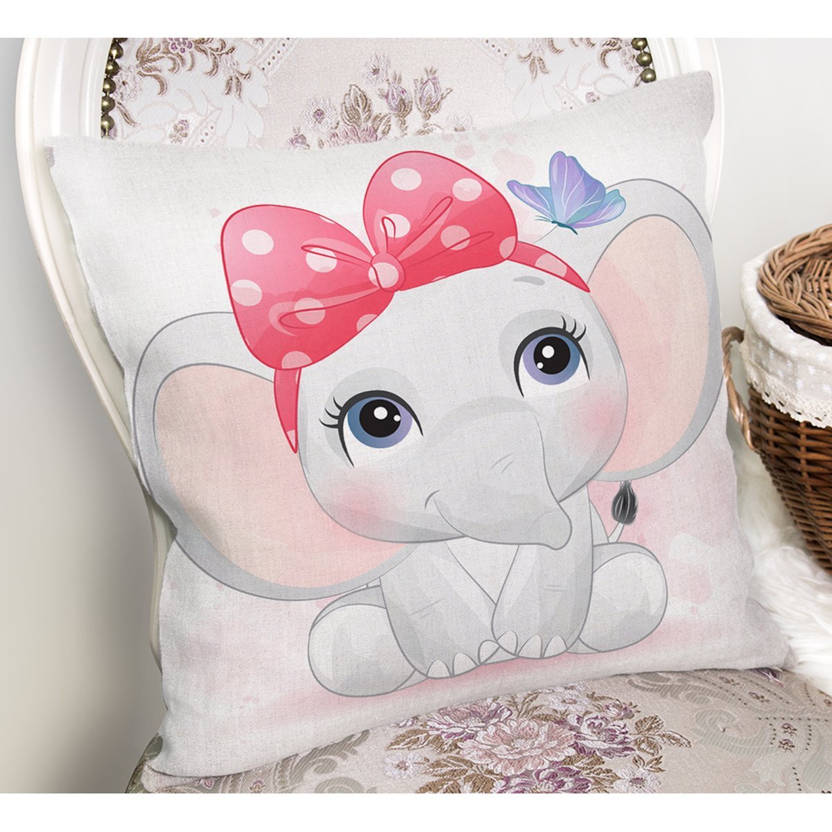 Rh-K6614-Sevimli-Bebek-Fil-Cocuk-Odasi-Dijital-Baskili-Dekoratif-Yastik-Kirlent-Kilifi-1