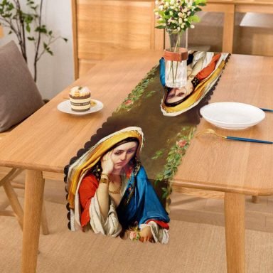 Realhomes Özel Tasarım Dijital Baskılı Modern Runner