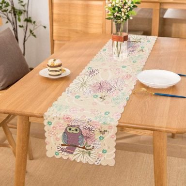 Realhomes Özel Tasarım Dijital Baskılı Modern Runner
