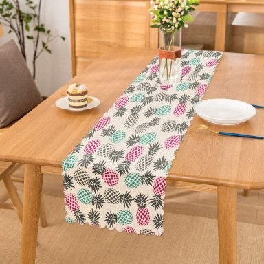 Realhomes Özel Tasarım Dijital Baskılı Modern Runner