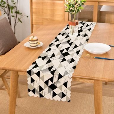 RealHomes Baklava Motifli Dekoratif Özel Tasarım Runner