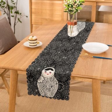 Realhomes Özel Tasarım Dijital Baskılı Modern Runner