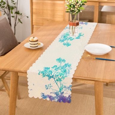 Realhomes Özel Tasarım Dijital Baskılı Modern Runner