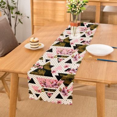 Puan Temalı Dekoratif Runner