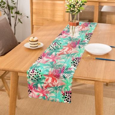 Ogea Desenli Renkli Modern Runner