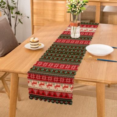 RealHomes Özel Tasarımlı Dijital Baskılı Dekoratif Runner