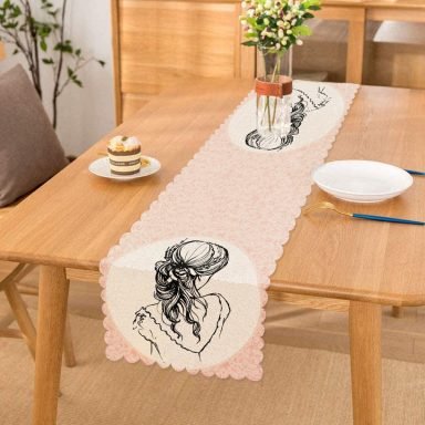 RealHomes Dijital Baskılı Dekoratif Runner