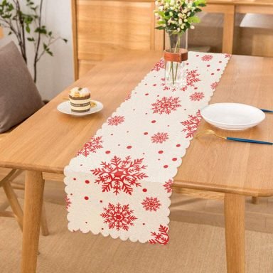 RealHomes Özel Tasarımlı Dijital Baskılı Dekoratif Runner