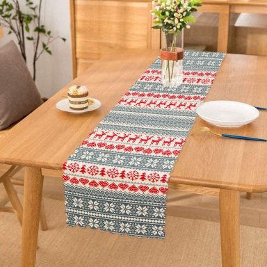 RealHomes Özel Tasarımlı Dijital Baskılı Dekoratif Runner