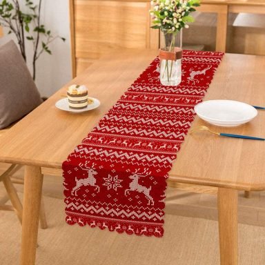 Realhomes Özel Tasarım Dijital Baskılı Modern Runner