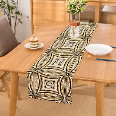 RealHomes Geometrik Zeminli Özel Tasarım Runner