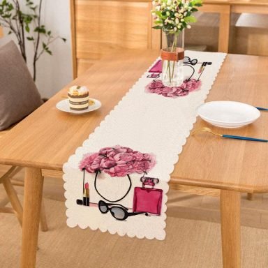 Coco Shopping Tasarımlı Dijital Baskılı Runner