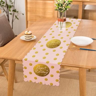 RealHomes Özel Tasarımlı Dijital Baskılı Dekoratif Runner