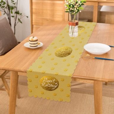 RealHomes Özel Tasarımlı Dijital Baskılı Dekoratif Runner