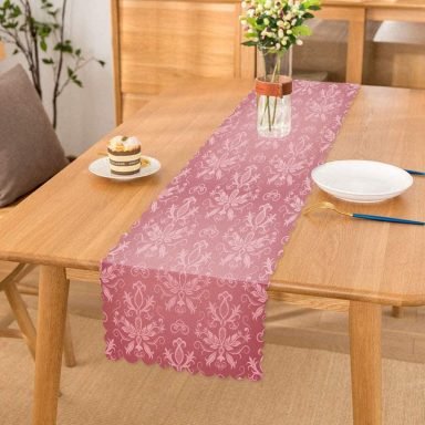 Realhomes Pastel Renkli Özel Tasarım Dijital Baskılı Runner
