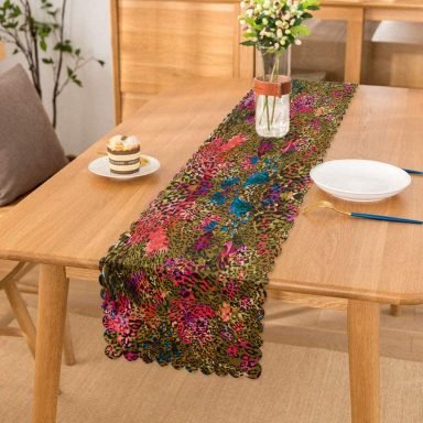 Reaihomes Özel Seri Dijital Baskılı Runner