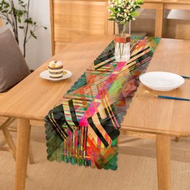 Realhomes Özel Tasarım Dijtal baskılı Modern Runner