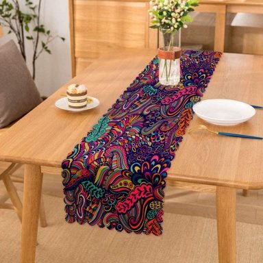 Realhomes Özel Tasarım Dijtal baskılı Modern Runner