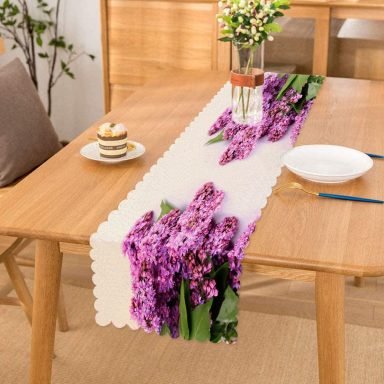 Realhomes Göz Motifli Özel Tasarım Dijtal baskılı Modern Runner