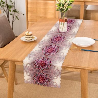Realhomes Özel Tasarım Dijtal Baskılı Modern Runner
