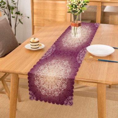 Realhomes Özel Tasarım Dijtal Baskılı Modern Runner
