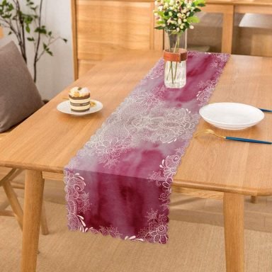 Realhomes Özel Tasarım Dijtal Baskılı Modern Runner