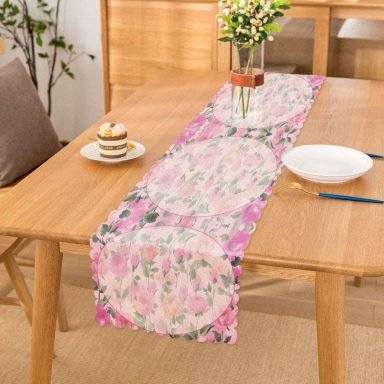 Realhomes Özel Tasarım Dijtal Baskılı Modern Runner