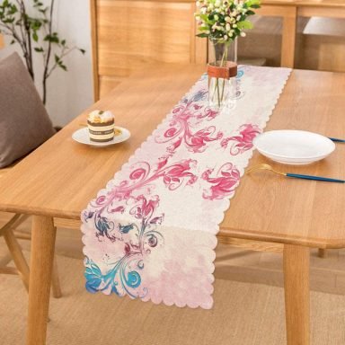 Realhomes Özel Tasarım Dijtal Baskılı Modern Runner
