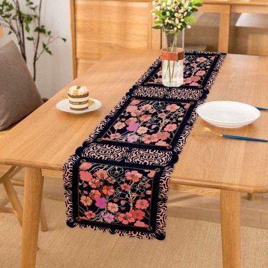 Realhomes Özel Tasarım Dijtal Baskılı Modern Runner